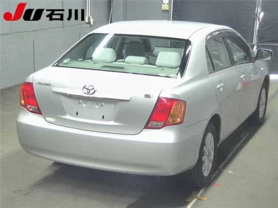 Toyota COROLLA AXIO