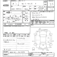 Toyota COROLLA AXIO лот № 4059 оценка 3.5  с аукциона в Японии 7