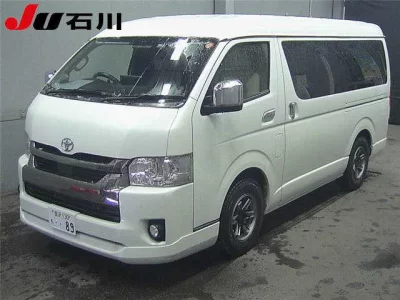 Toyota HIACE VAN  с аукциона в Японии