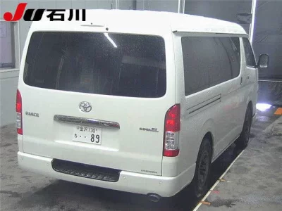 Toyota HIACE VAN  с аукциона в Японии