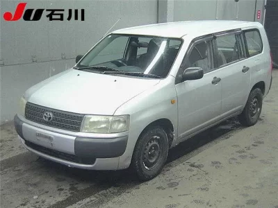 Toyota PROBOX  с аукциона в Японии