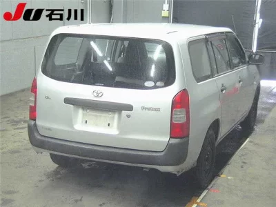 Toyota PROBOX  с аукциона в Японии