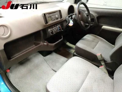 Toyota PASSO  с аукциона в Японии