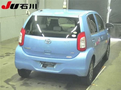 Toyota PASSO  с аукциона в Японии