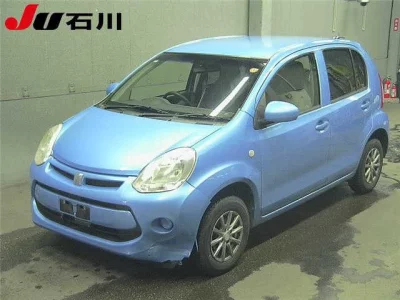 Toyota PASSO  с аукциона в Японии