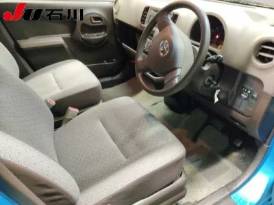 Toyota PASSO  с аукциона в Японии