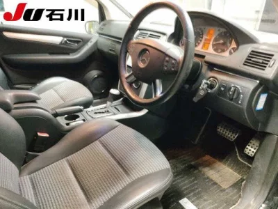 Mercedes-Benz B CLASS  с аукциона в Японии