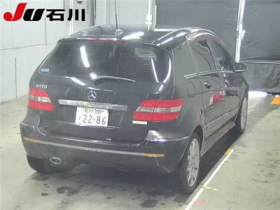 Mercedes-Benz B CLASS  с аукциона в Японии