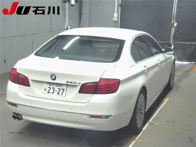 BMW 5-Series  с аукциона в Японии