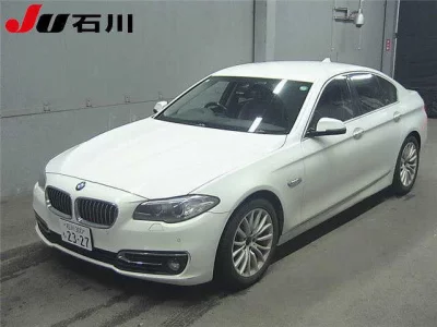 BMW 5-Series  с аукциона в Японии