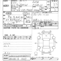BMW 5-Series лот № 4051 оценка 3.5  с аукциона в Японии 7