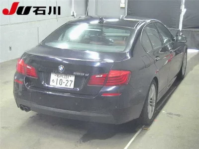 BMW 5-Series  с аукциона в Японии