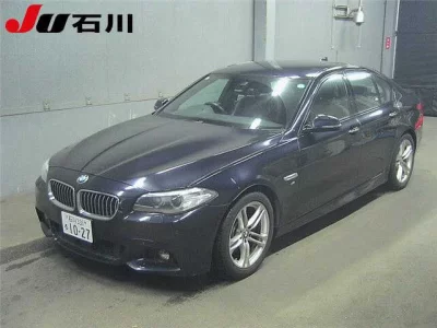 BMW 5-Series  с аукциона в Японии