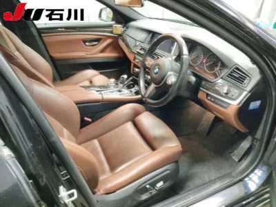 BMW 5-Series  с аукциона в Японии