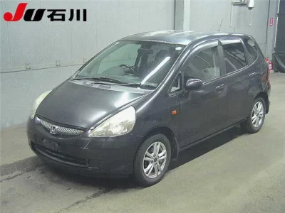 Honda FIT  с аукциона в Японии