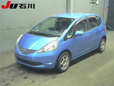 Honda FIT  с аукциона в Японии