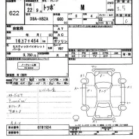 Mitsubishi TOPPO лот № 622 оценка 3.5  с аукциона в Японии 3