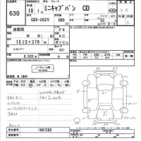 Mitsubishi MINICAB VAN лот № 639 оценка 3.5  с аукциона в Японии 3