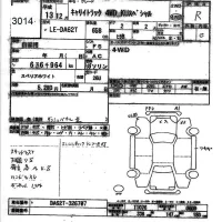 Suzuki CARRY TRUCK лот № 3014 оценка R  с аукциона в Японии 5