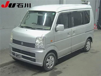 Suzuki EVERY WAGON  с аукциона в Японии