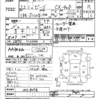 Daihatsu Be-Go лот № 7032 оценка R  с аукциона в Японии 7