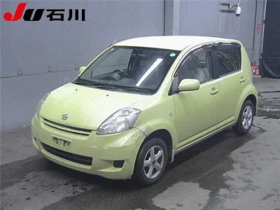 Daihatsu Boon  с аукциона в Японии