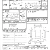Daihatsu MOVE лот № 303 оценка R  с аукциона в Японии 3