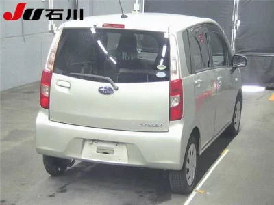 Subaru STELLA  с аукциона в Японии