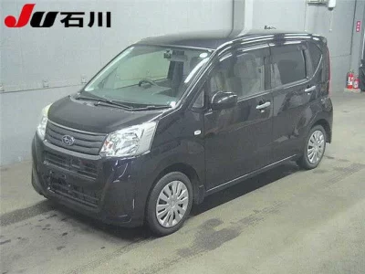 Subaru STELLA  с аукциона в Японии