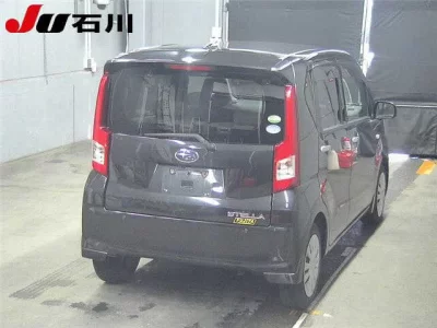 Subaru STELLA  с аукциона в Японии