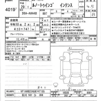 Renault TWINGO лот № 4019 оценка 4.5  с аукциона в Японии 7