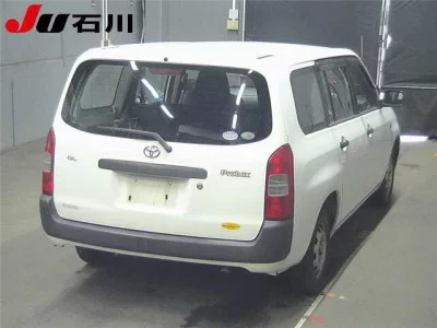 Toyota PROBOX  с аукциона в Японии