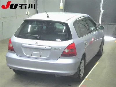 Honda CIVIC  с аукциона в Японии