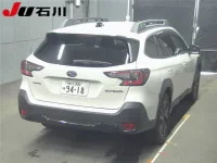Subaru LEGACY OUTBACK лот № 1029 оценка 4  с аукциона в Японии 1