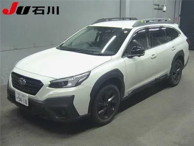 Subaru LEGACY OUTBACK  с аукциона в Японии