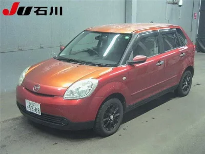 Mazda VERISA  с аукциона в Японии