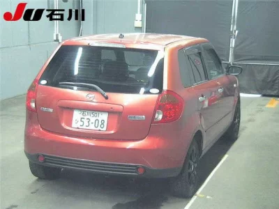 Mazda VERISA  с аукциона в Японии