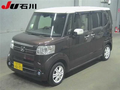 Honda N BOX PLUS
