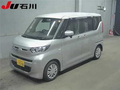 Mitsubishi EK SPACE  с аукциона в Японии