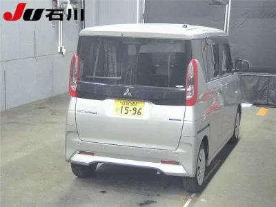Mitsubishi EK SPACE  с аукциона в Японии
