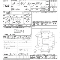 Nissan DAYZ лот № 7122 оценка 3.5  с аукциона в Японии 3
