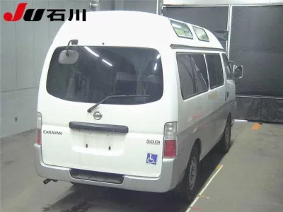 Nissan CARAVAN BUS  с аукциона в Японии