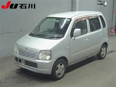Suzuki WAGON R  с аукциона в Японии