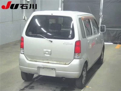 Suzuki WAGON R  с аукциона в Японии