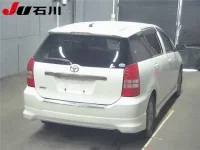 Toyota WISH лот № 7107 оценка R  с аукциона в Японии 1