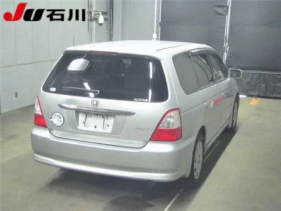 Honda ODYSSEY  с аукциона в Японии