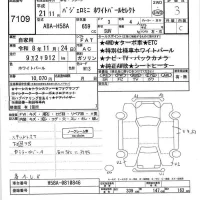 Mitsubishi PAJERO MINI лот № 7109 оценка 3  с аукциона в Японии 3