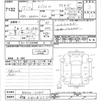 Suzuki EVERY WAGON лот № 7132 оценка 3  с аукциона в Японии 3