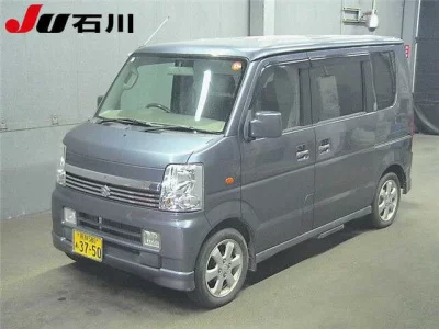 Suzuki EVERY WAGON  с аукциона в Японии