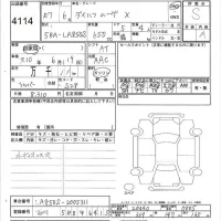 Daihatsu MOVE лот № 4114 оценка S  с аукциона в Японии 7